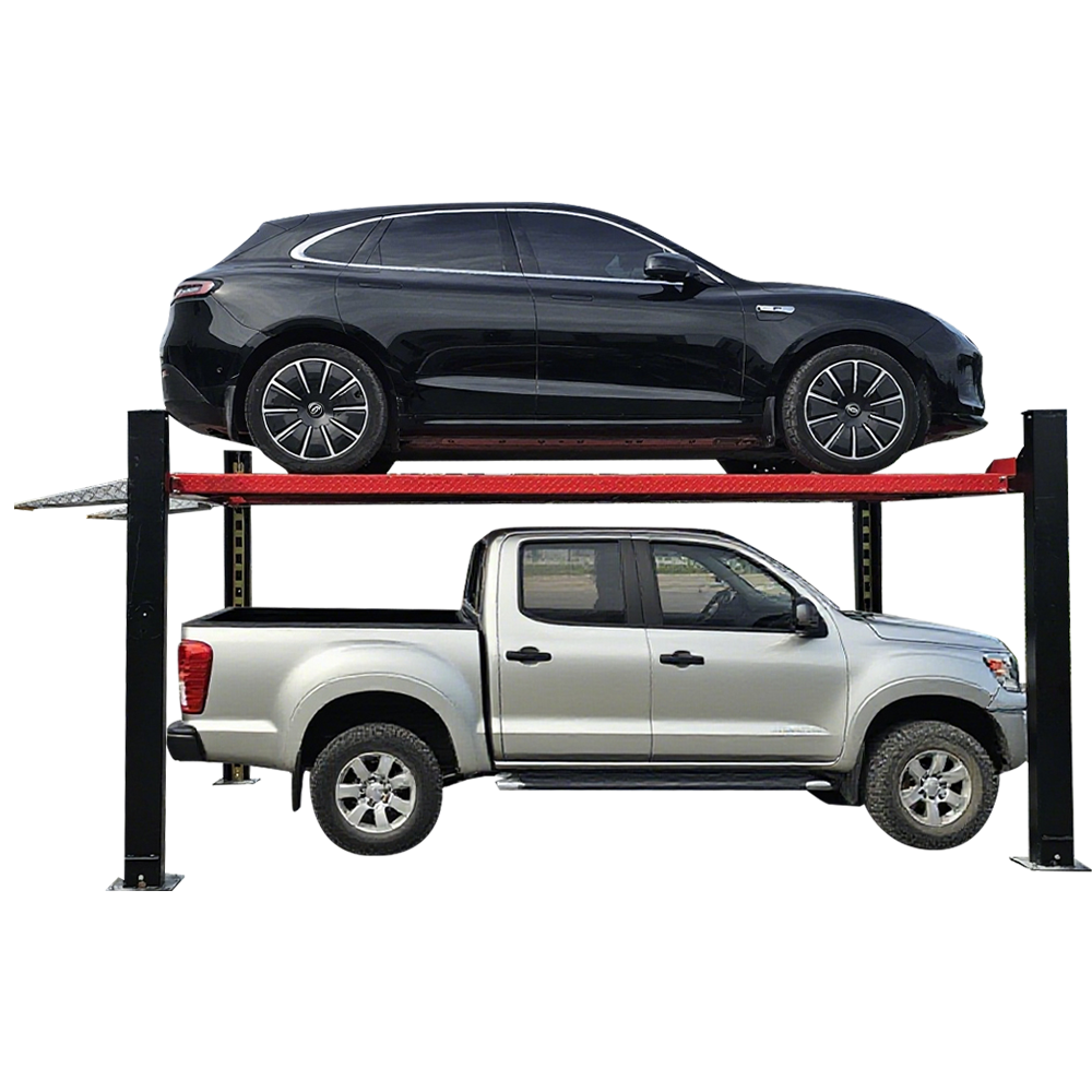 Katool 9,500lbs Heavy Duty 4 Post Storage Car Lift 4H950