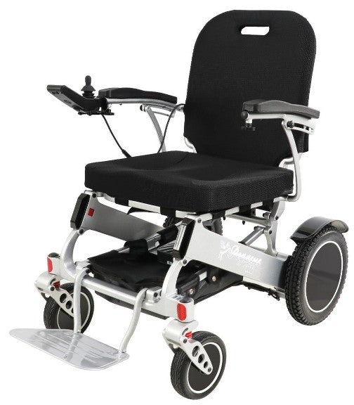 Pegasus Plus HD Bariatric Foldable Wheelchair