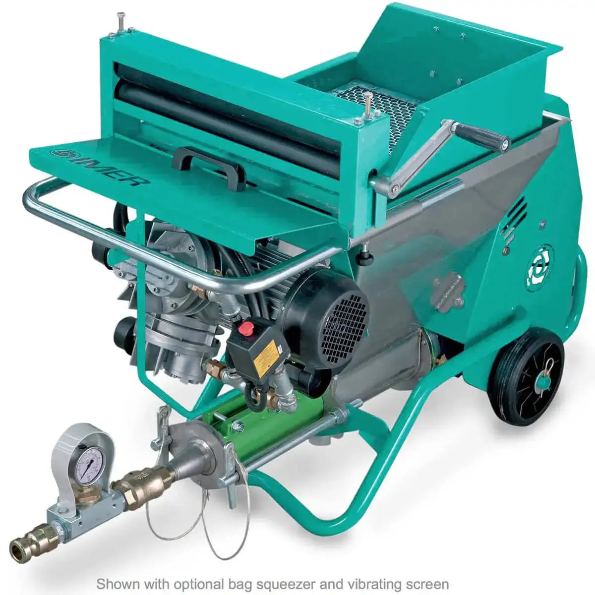 Imer IM250 Small 50 Compressor