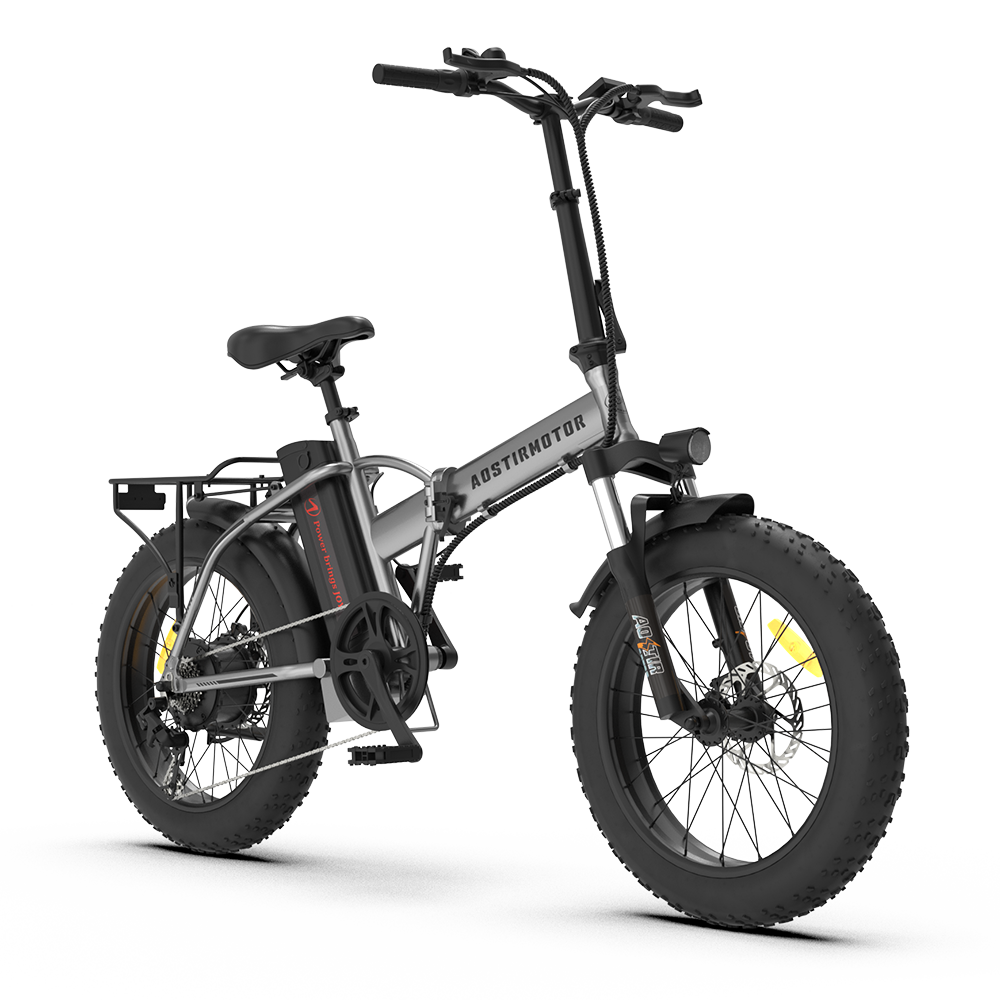 Aostirmotor A30 750W Folding Electric Bike