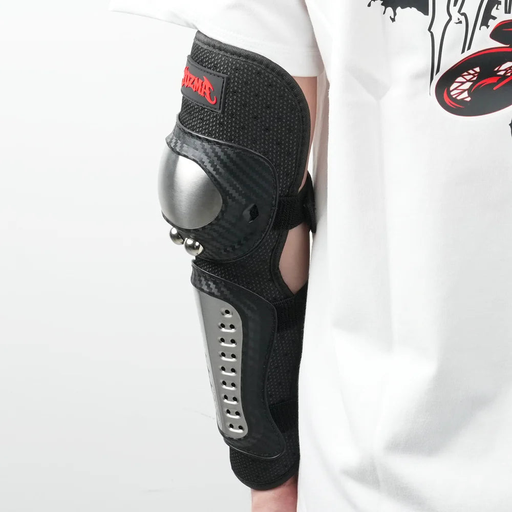 Yozma Elbow & Knee Pads Set – Protective Riding Gear