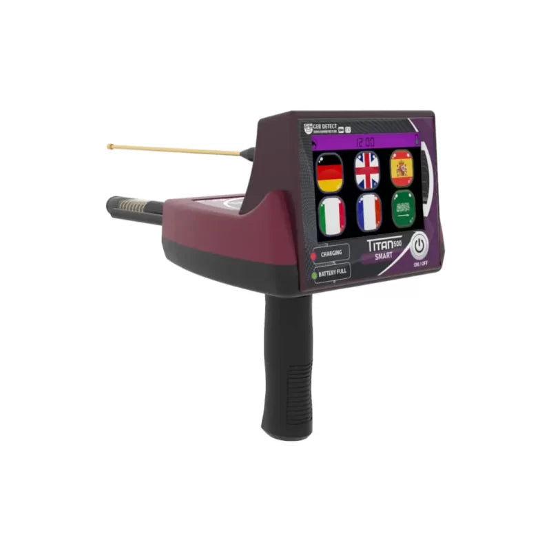 GER Detect Titan 500 Smart Detector - Titan 500 Smart