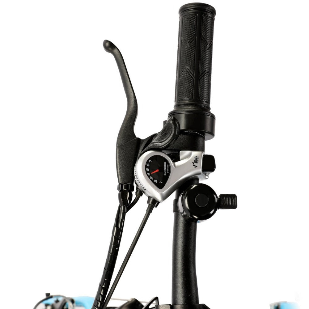 UL Certified-Ecotric Starfish 20 Inches Portable and Folding Electric Bike - White