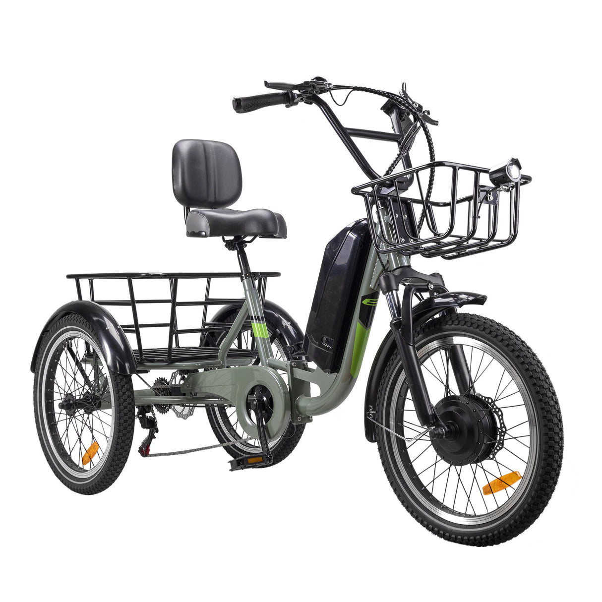 NAKTO S02 48V/16Ah 500W Electric Trike