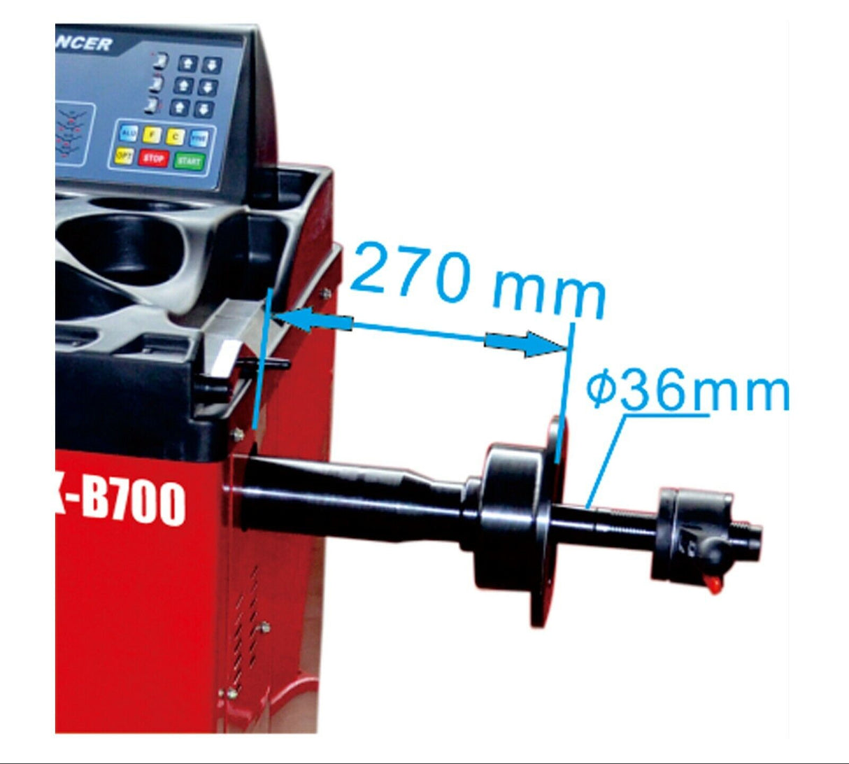 Katool Wheel Balancer B700