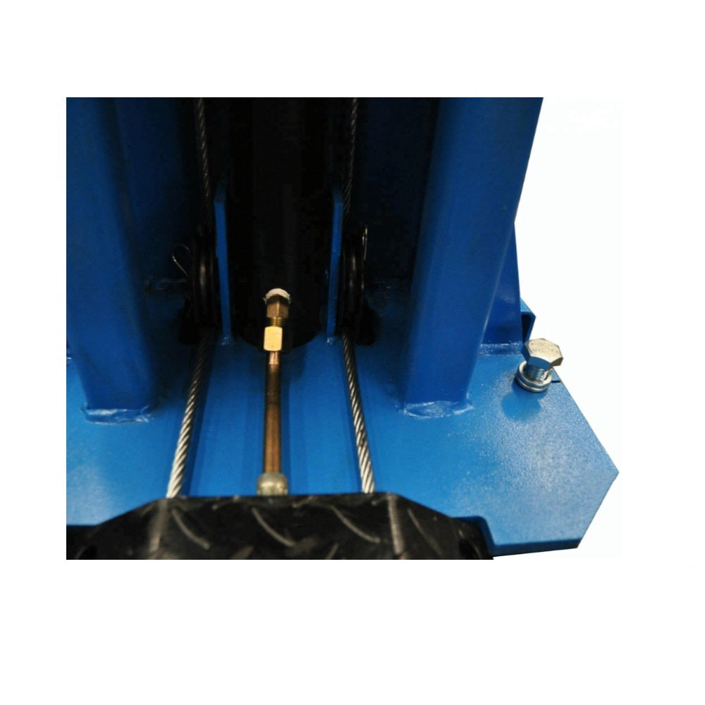 Mayflower Tools Blacksmith Car Lift Two Post Heavy Duty Base Plate 10,000 lbs New