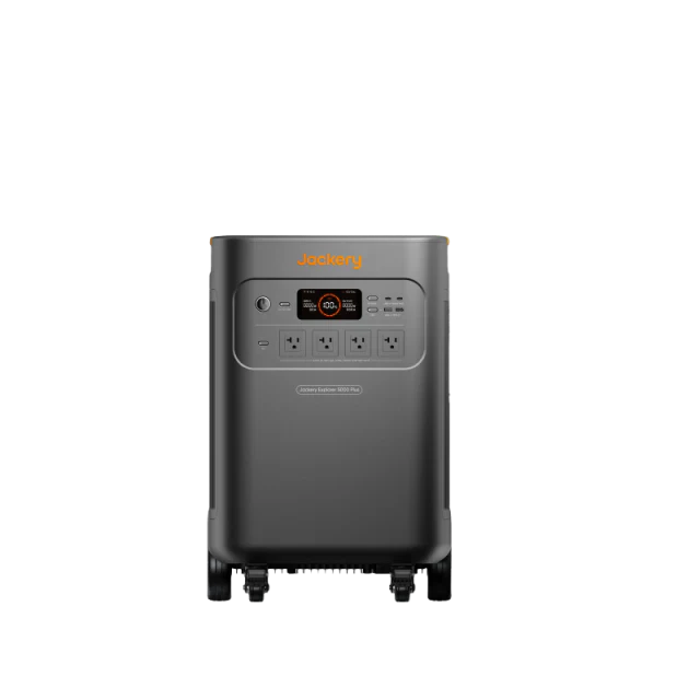 Jackery Explorer 5000 Plus Solar Generator + Extra Battery (10kWh)