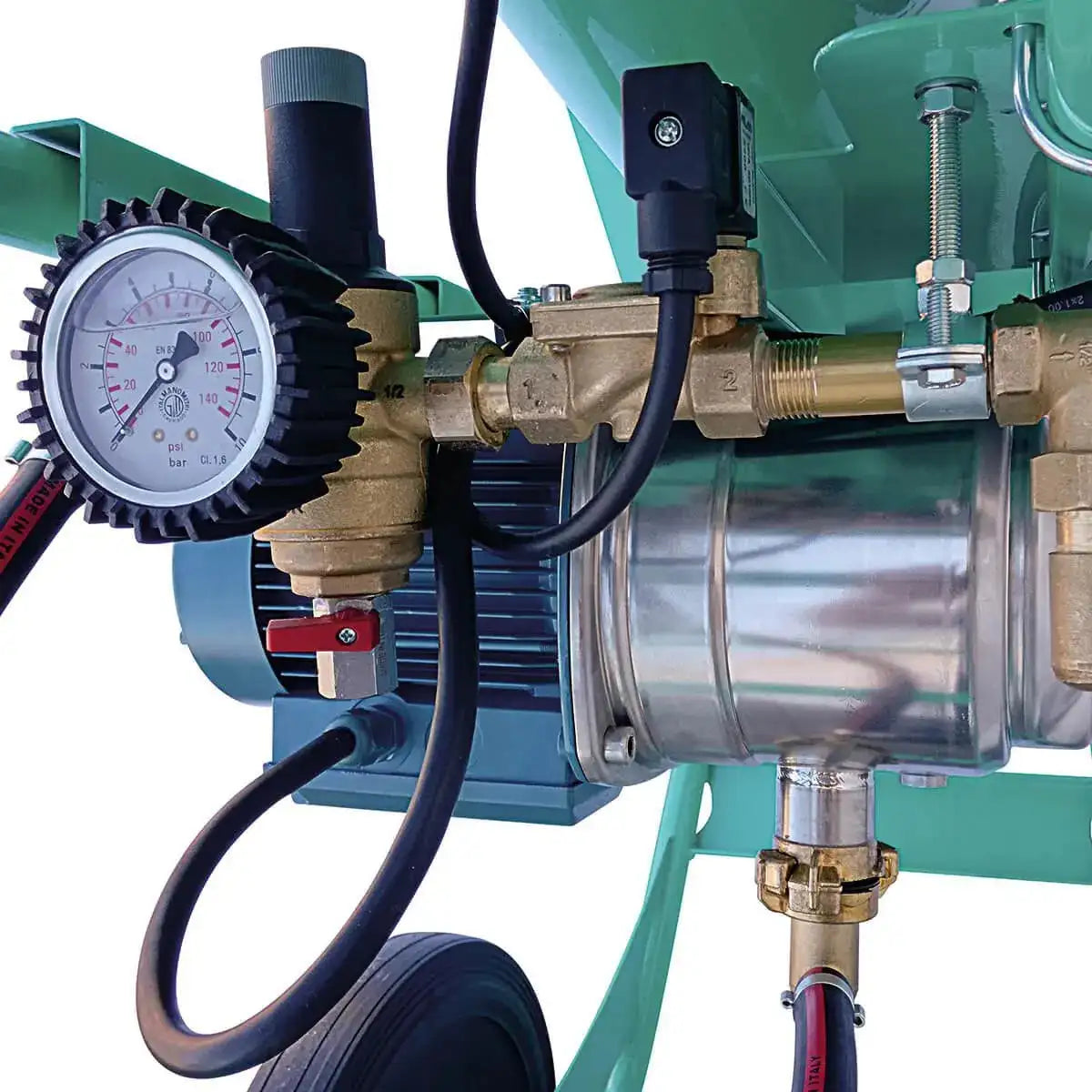 Imer Spin 30 Plus Portable High Output Continuous Electric Mixer