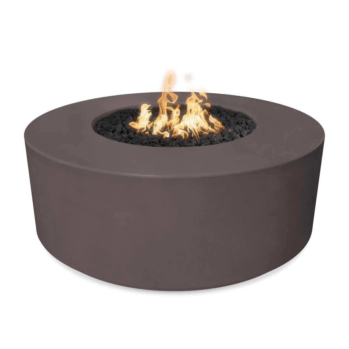 The Outdoor Plus 54" Florence Concrete Fire Pit