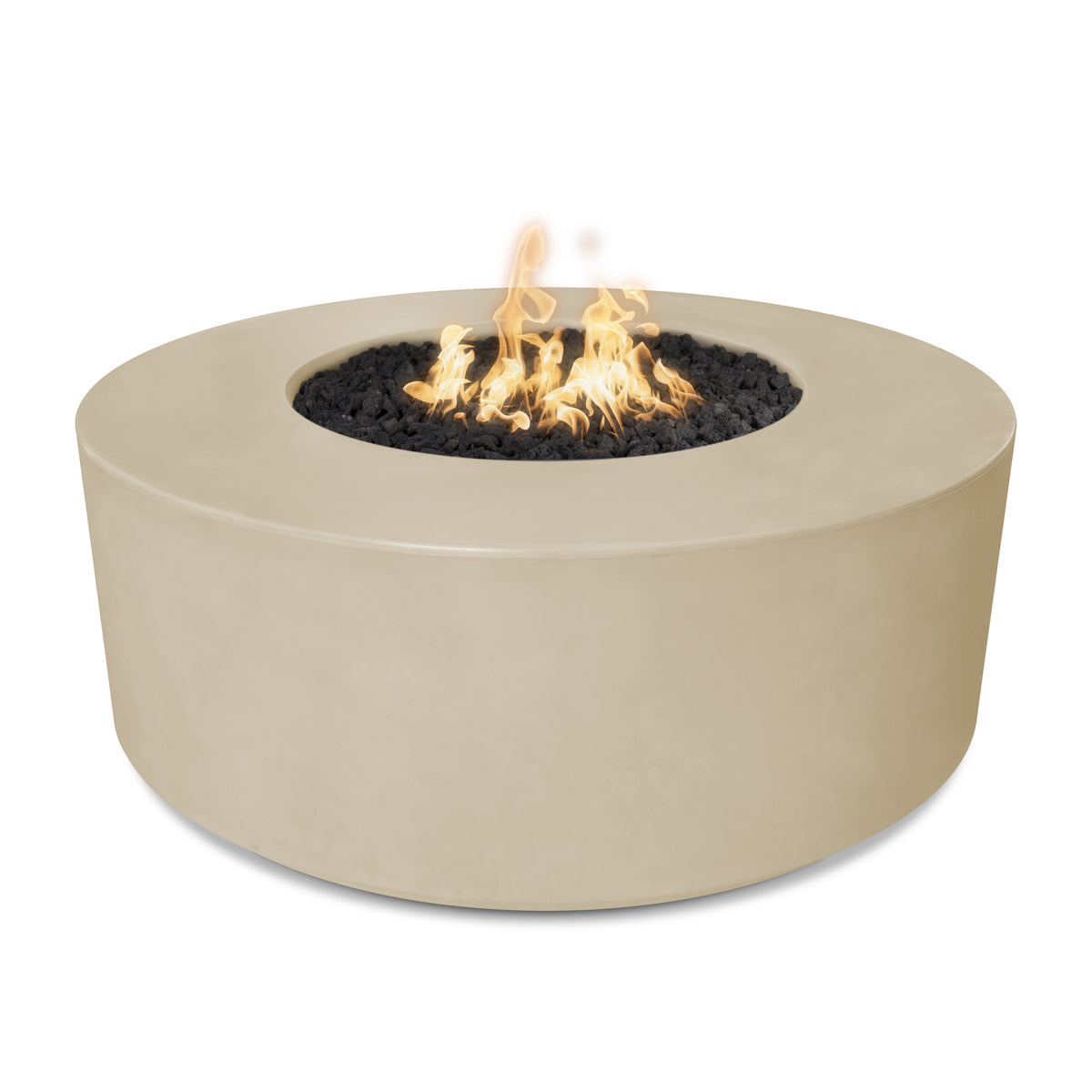 The Outdoor Plus 54" Florence Concrete Fire Pit