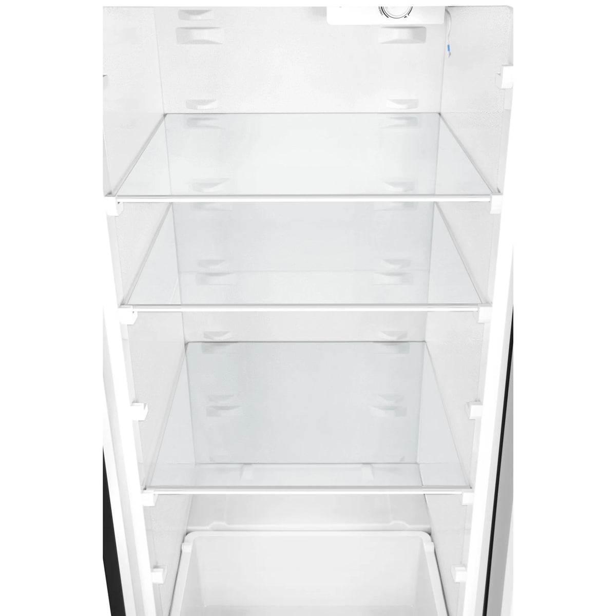 7 Cu. Ft. Garage Ready Convertible Upright Manual Defrost Freezer/Refrigerator in Stainless Steel