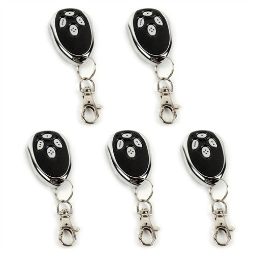 Aleko Remote Control Transmitter for Gate Opener - AC/AR 1400/2000 Series - LM123 - Pack of 5