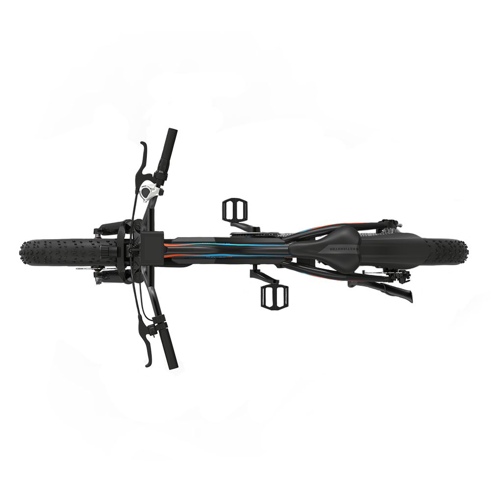 AOSTIRMOTOR S18-MINI Fat Tire Mountain E-Bike | 500 Watt | 48V | Electric Bike