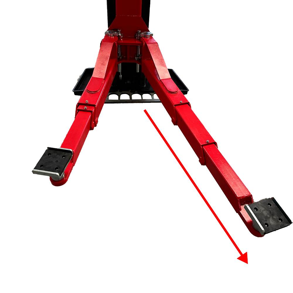 Katool KT-M150D 15,000 lbs 2 Post Lift