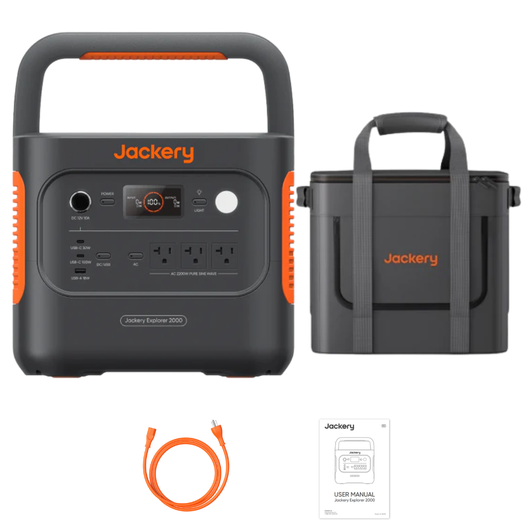Jackery Explorer 2000 v2 Portable Power Station