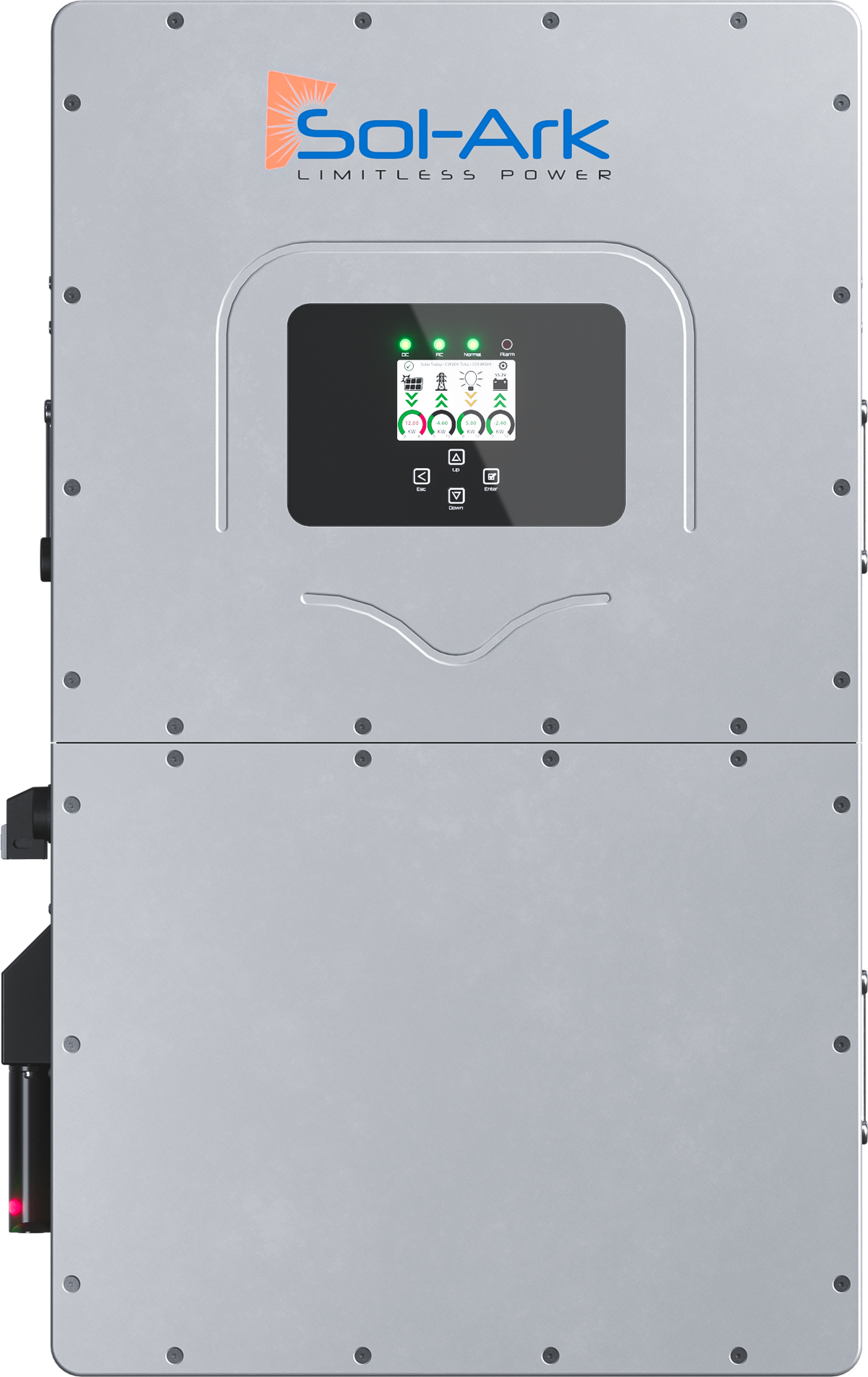 Sol-Ark 60K 3-Phase Output 480/277 Vac Hybrid Inverter