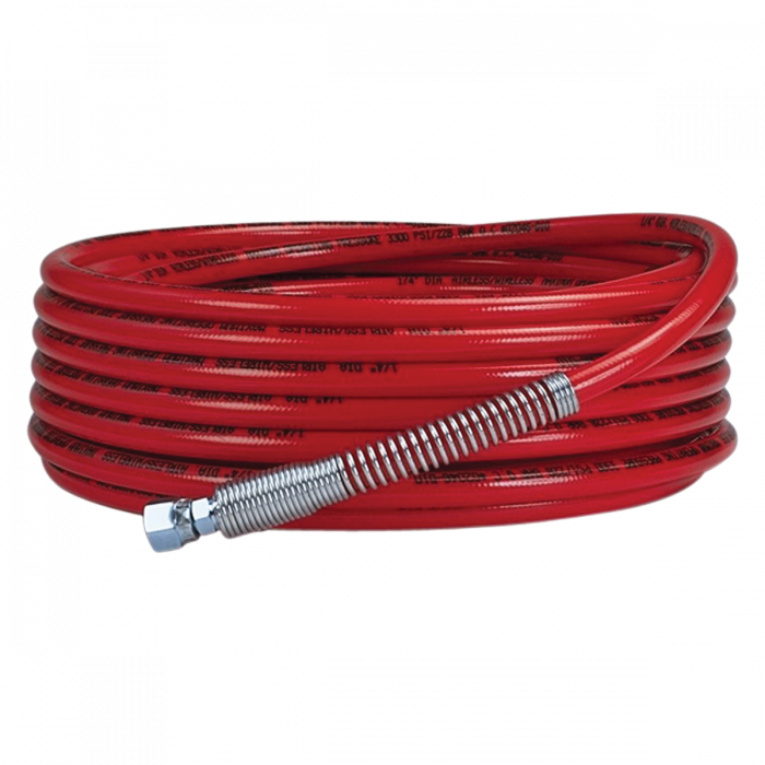 Titan 316-505 50' X 1/4" Red Sprayer Hose