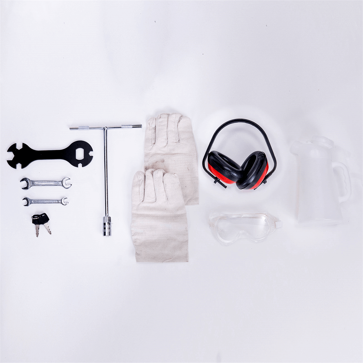 6" 14HP 429cc Cyclonic Drum Chipper Shredder (Electric Start)