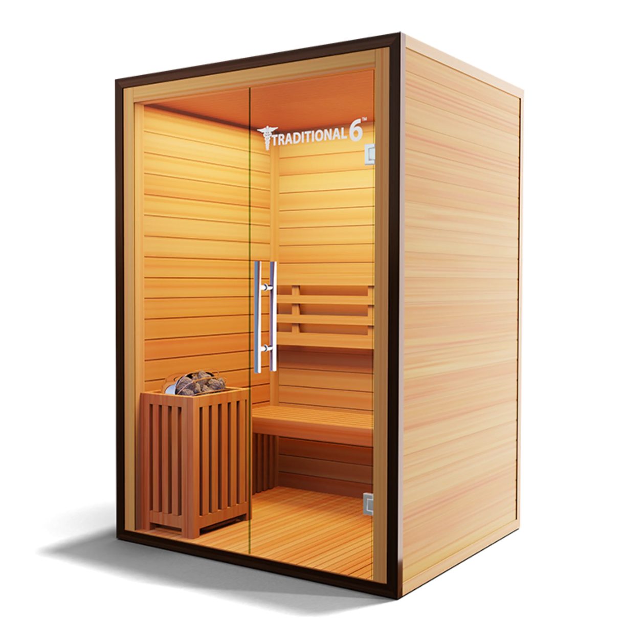 Medical Traditional 6 V2a Traditional Sauna