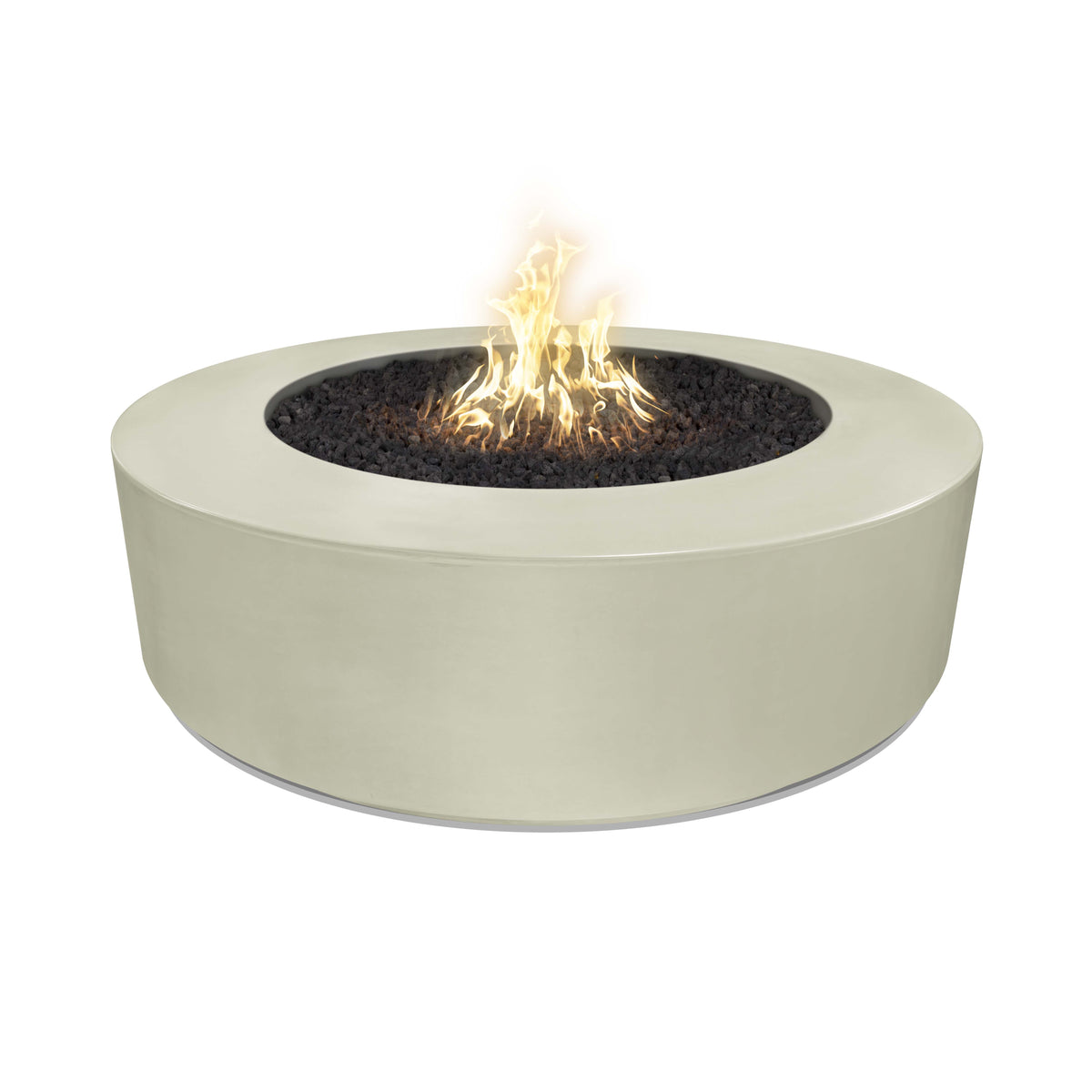 The Outdoor Plus 72" Florence Concrete Fire Pit