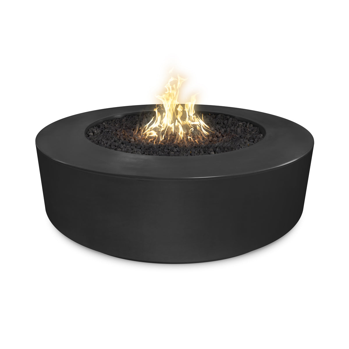 The Outdoor Plus 72" Florence Concrete Fire Pit