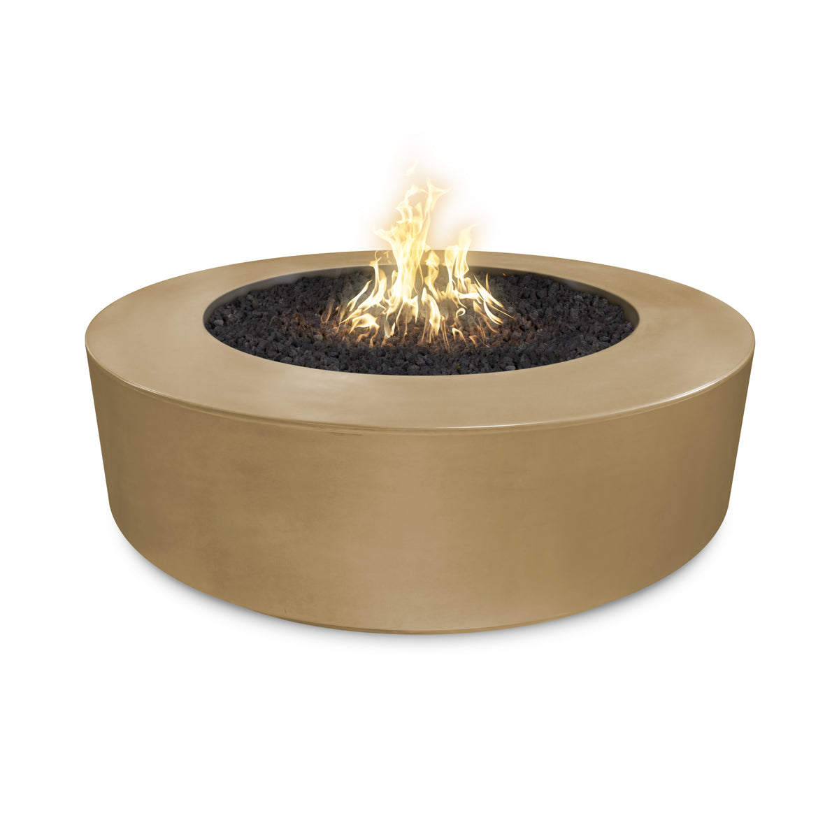 The Outdoor Plus 72" Florence Concrete Fire Pit