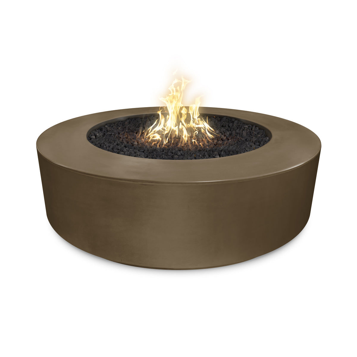 The Outdoor Plus 72" Florence Concrete Fire Pit