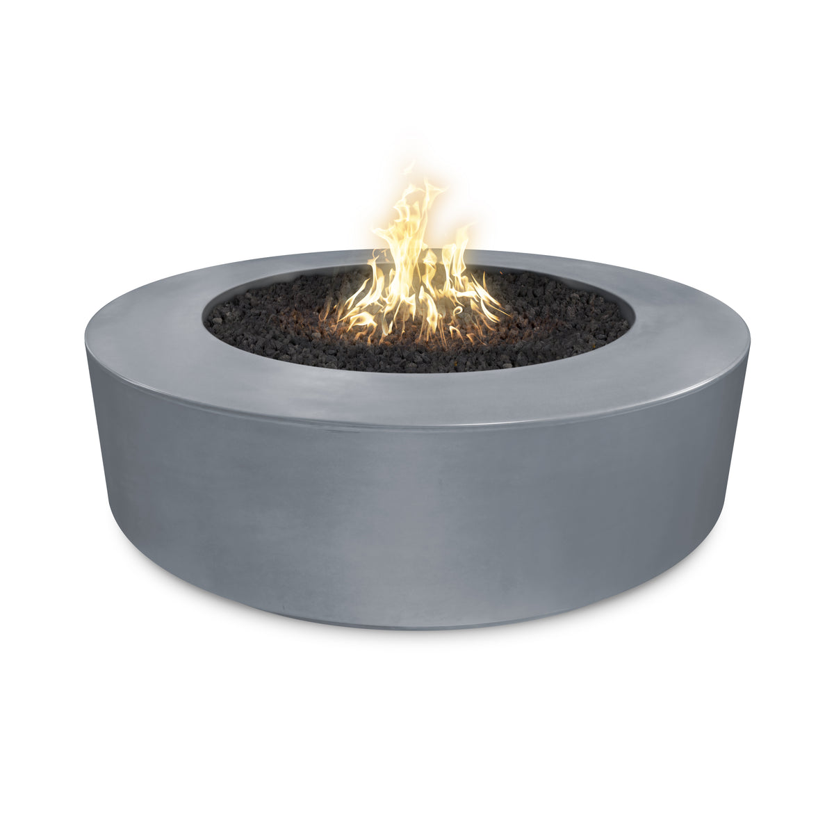 The Outdoor Plus 72" Florence Concrete Fire Pit