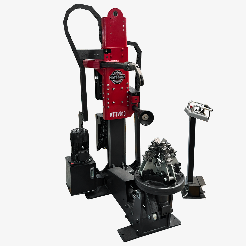 Katool KT-TV910 and KT-B795 Tire Changer and Wheel Balancer Combo