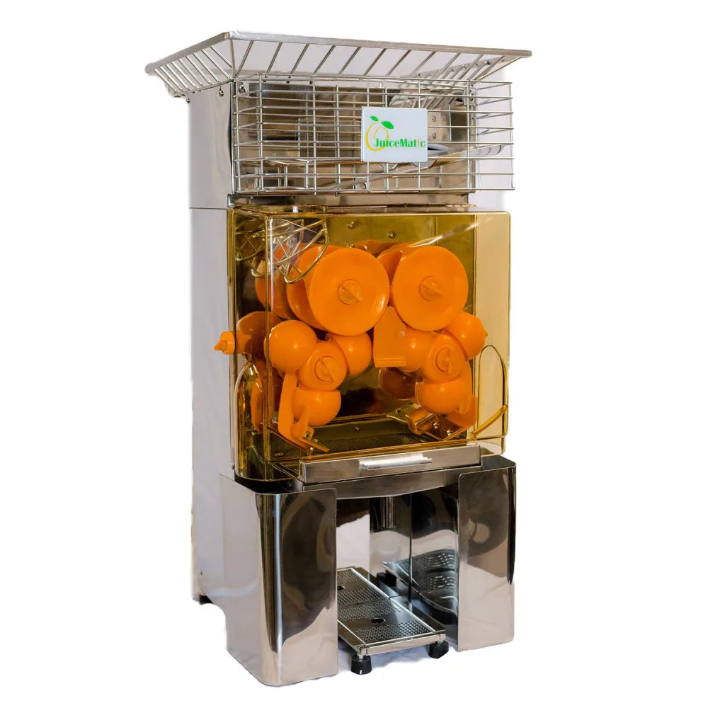 Juicernet JM20 AUTOMATIC FEED Centrifugal Automatic Feed Citrus Juicer - (20) Fruits/Minute, Hopper, 1100W, 110v