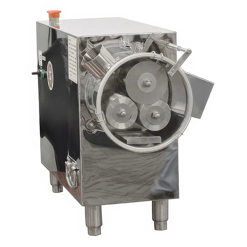Juicernet SC3 Cold Press Continuous Feed Sugarcane Juicer - (3) Rollers, Reversible, 400W, 110v