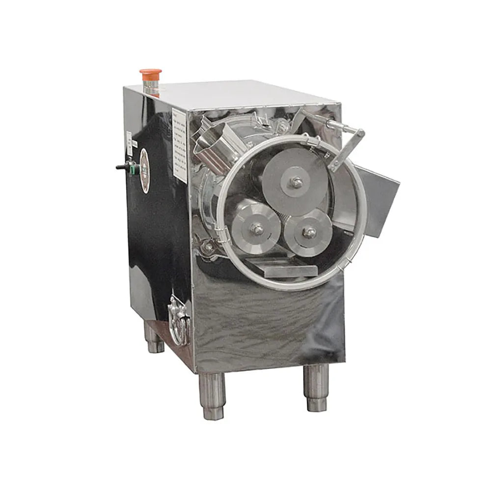 Juicernet SCB Cold Press Continuous Feed Sugarcane Juicer - (3) Rollers, Reversible, 400W, 110v