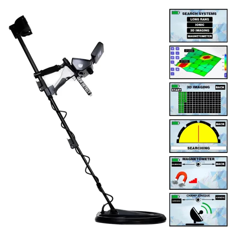 GER Detect Titan GER 1000 Detector - Titan GER 1000