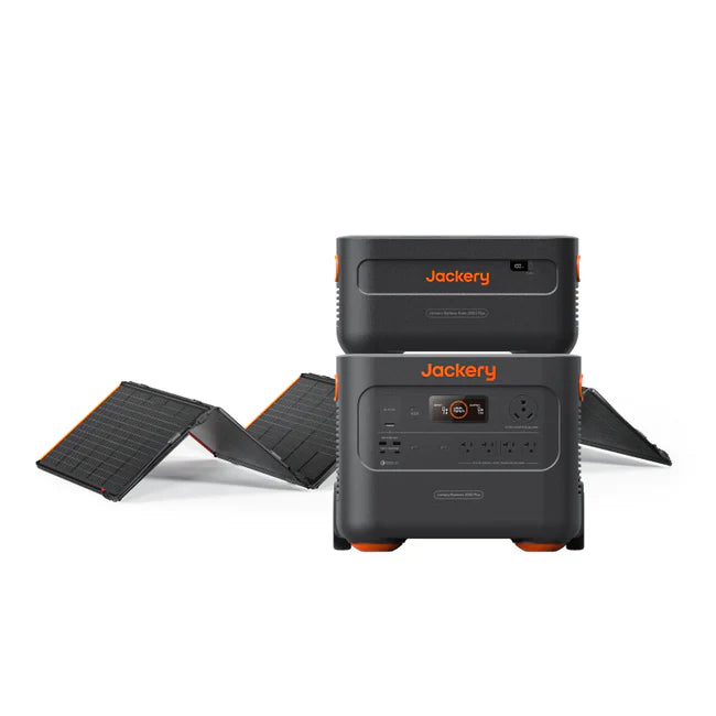 Jackery Explorer 2000 Plus Solar Generator Kit (4kWh) + SolarSaga 500 X