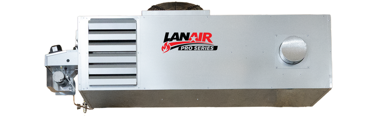 Lanair LS-225 Pro Series Waste Oil Heater, 225,000 BTU
