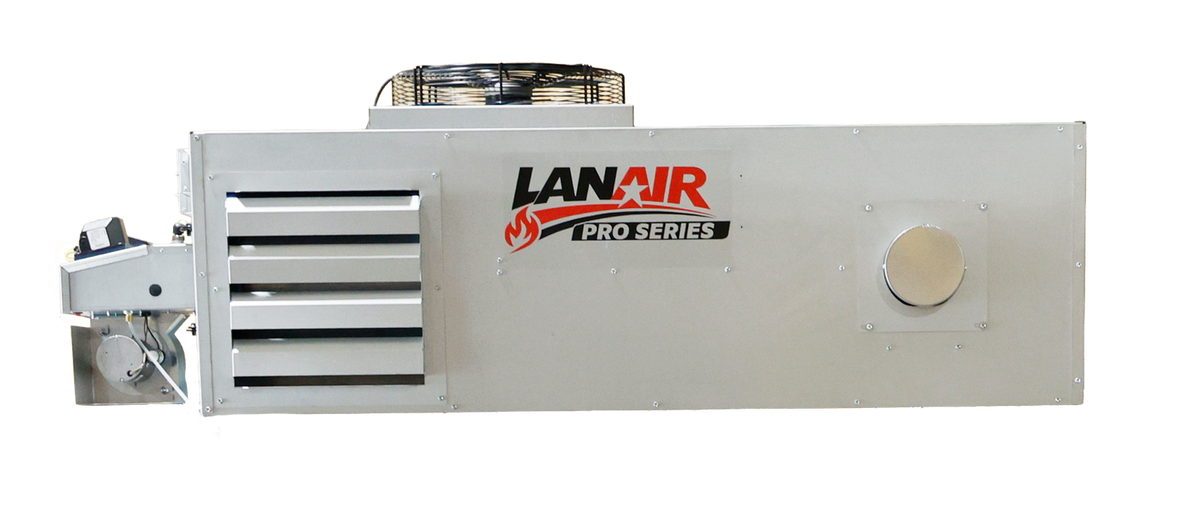 Lanair LS-150 Pro Series Waste Oil Heater, 150,000 BTU