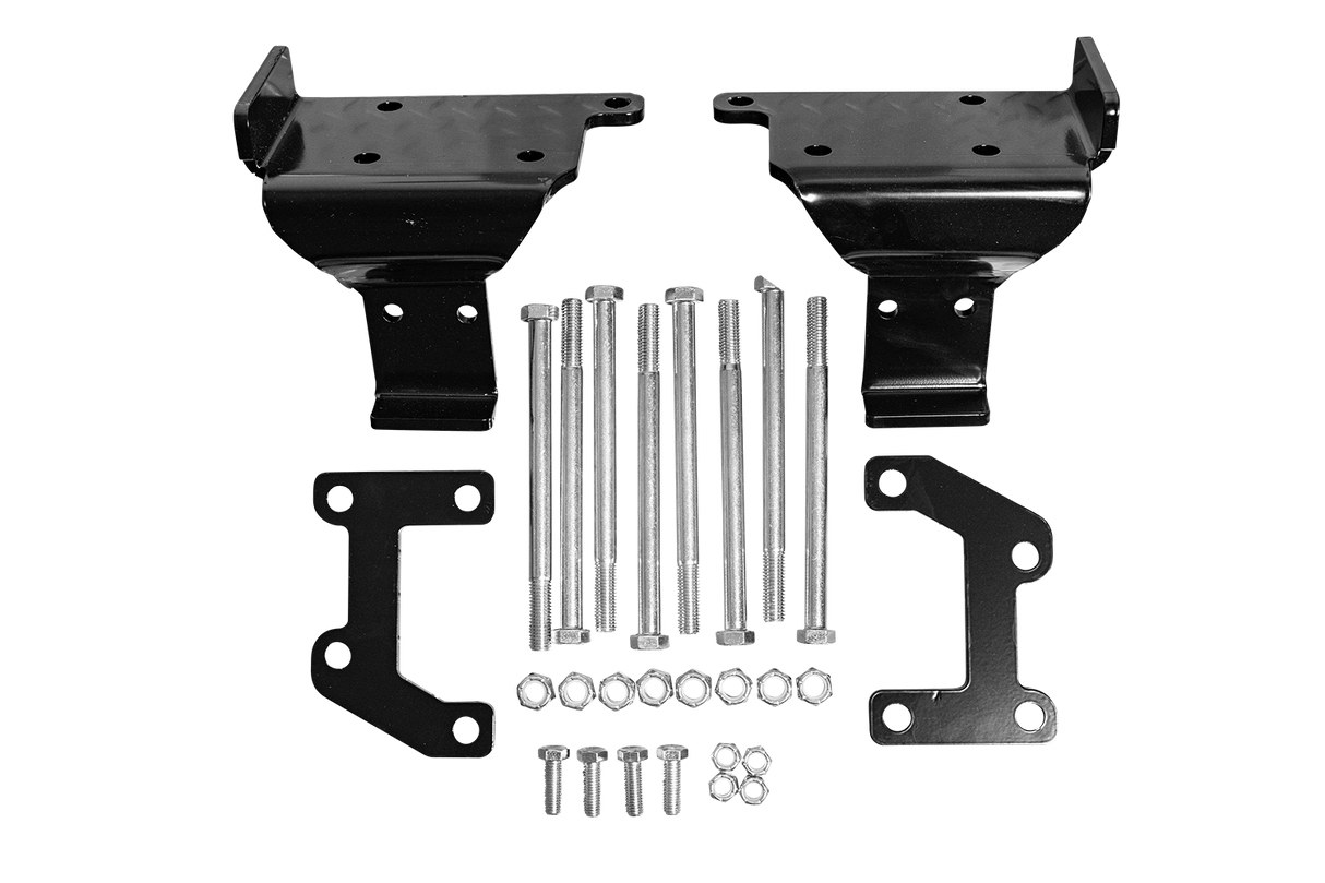 Detail K2 Snow Plow Custom Mount Kit