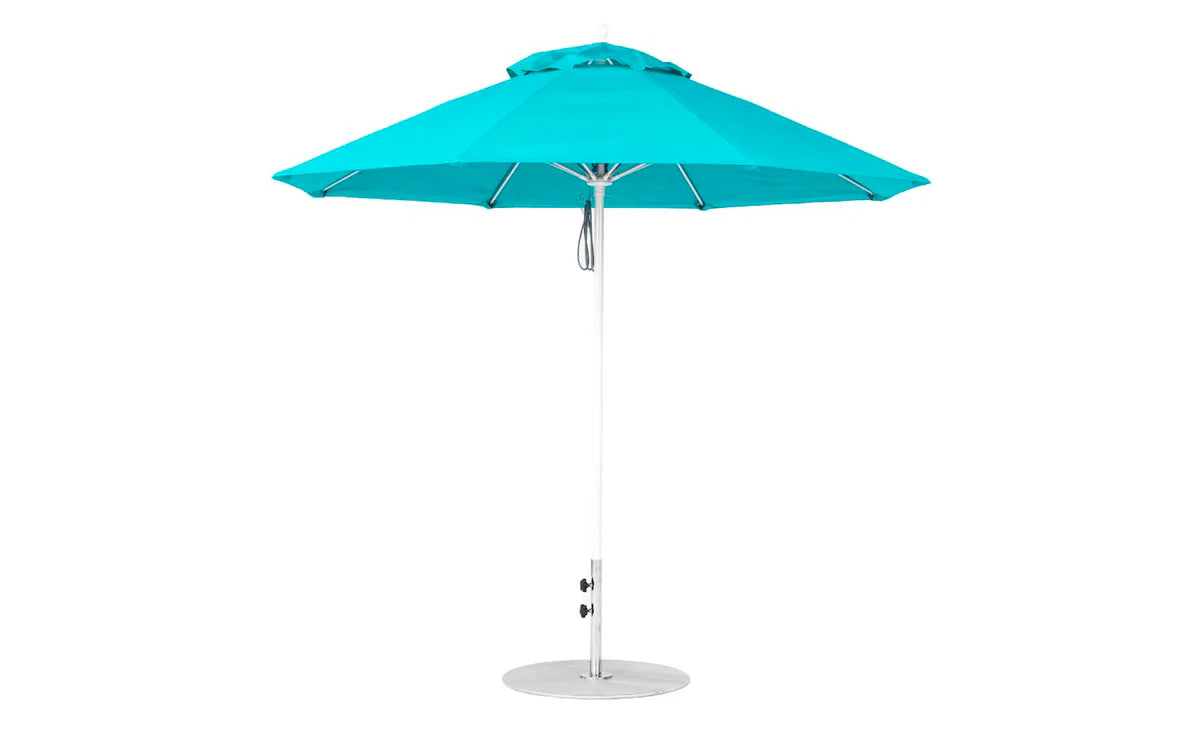Ledge Lounger Essential Fiberglass Umbrella - 9' Octagon Pulley