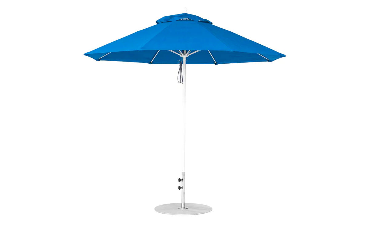 Ledge Lounger Essential Fiberglass Umbrella - 9' Octagon Pulley
