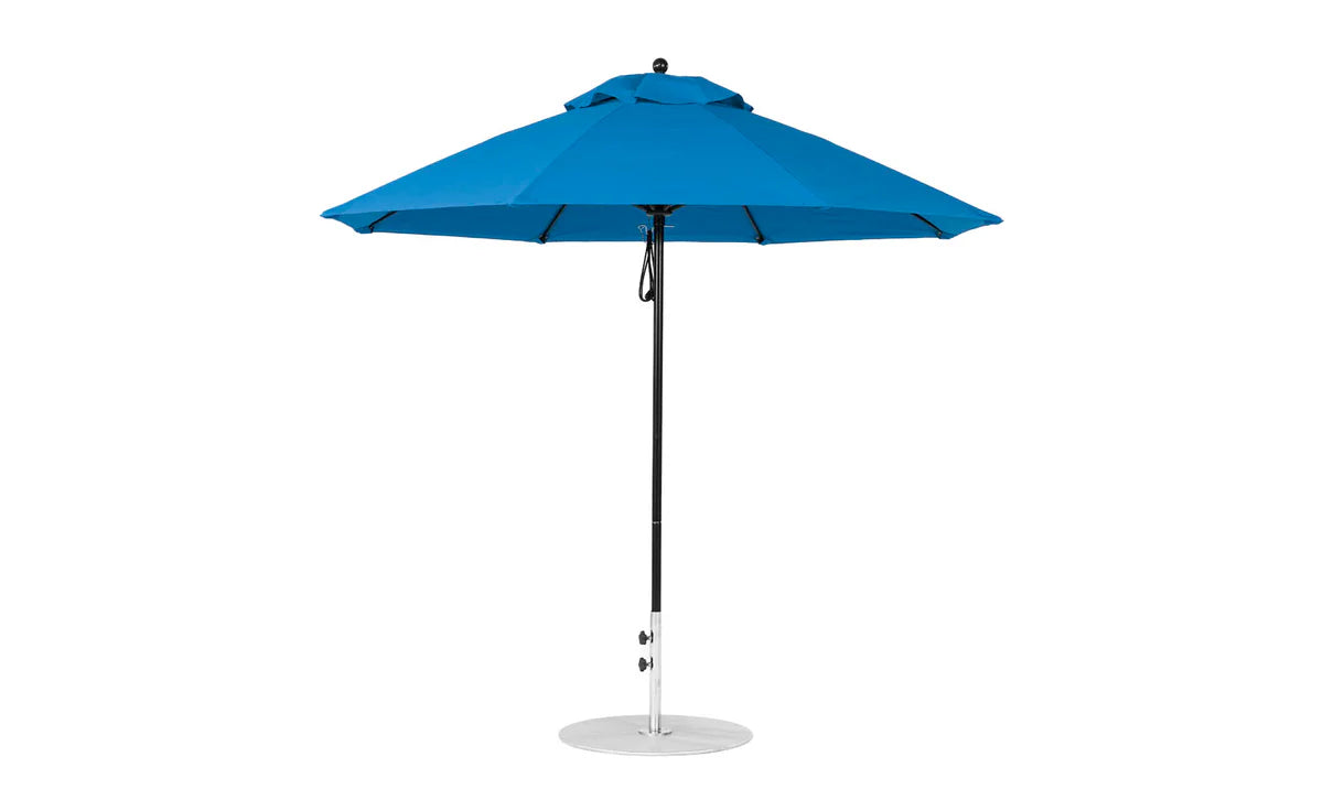 Ledge Lounger Essential Fiberglass Umbrella - 9' Octagon Pulley