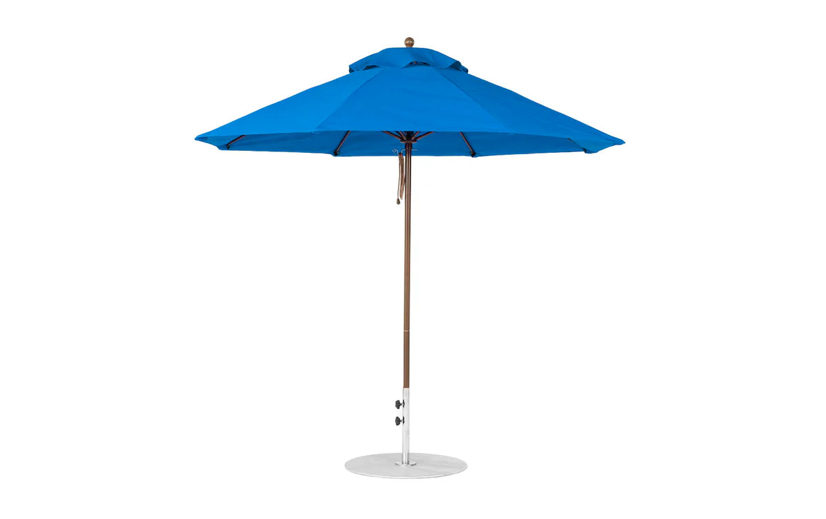 Ledge Lounger Essential Fiberglass Umbrella - 9' Octagon Pulley
