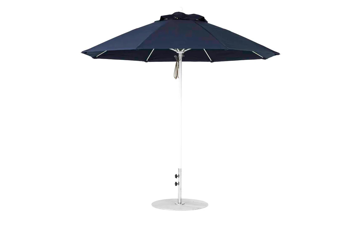 Ledge Lounger Essential Fiberglass Umbrella - 9' Octagon Pulley