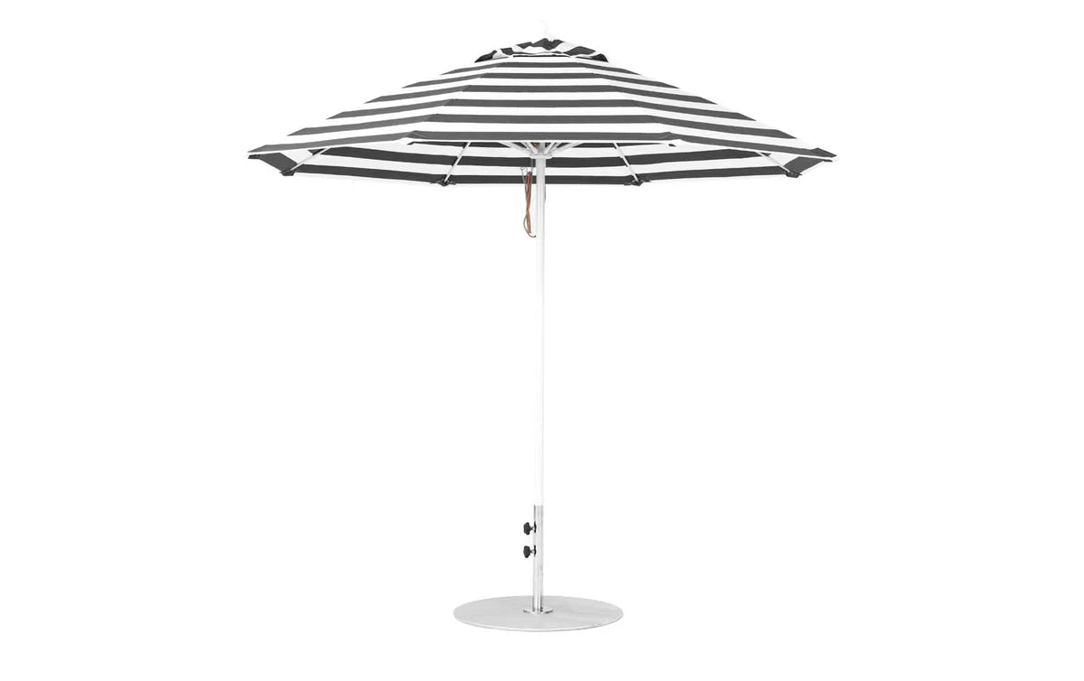 Ledge Lounger Essential Fiberglass Umbrella - 9' Octagon Pulley