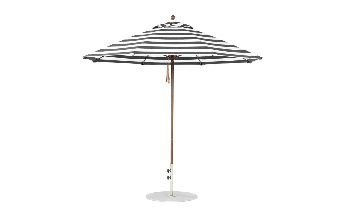 Ledge Lounger Essential Fiberglass Umbrella - 9' Octagon Pulley