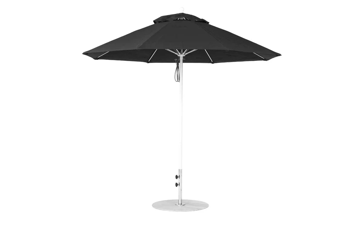 Ledge Lounger Essential Fiberglass Umbrella - 9' Octagon Pulley