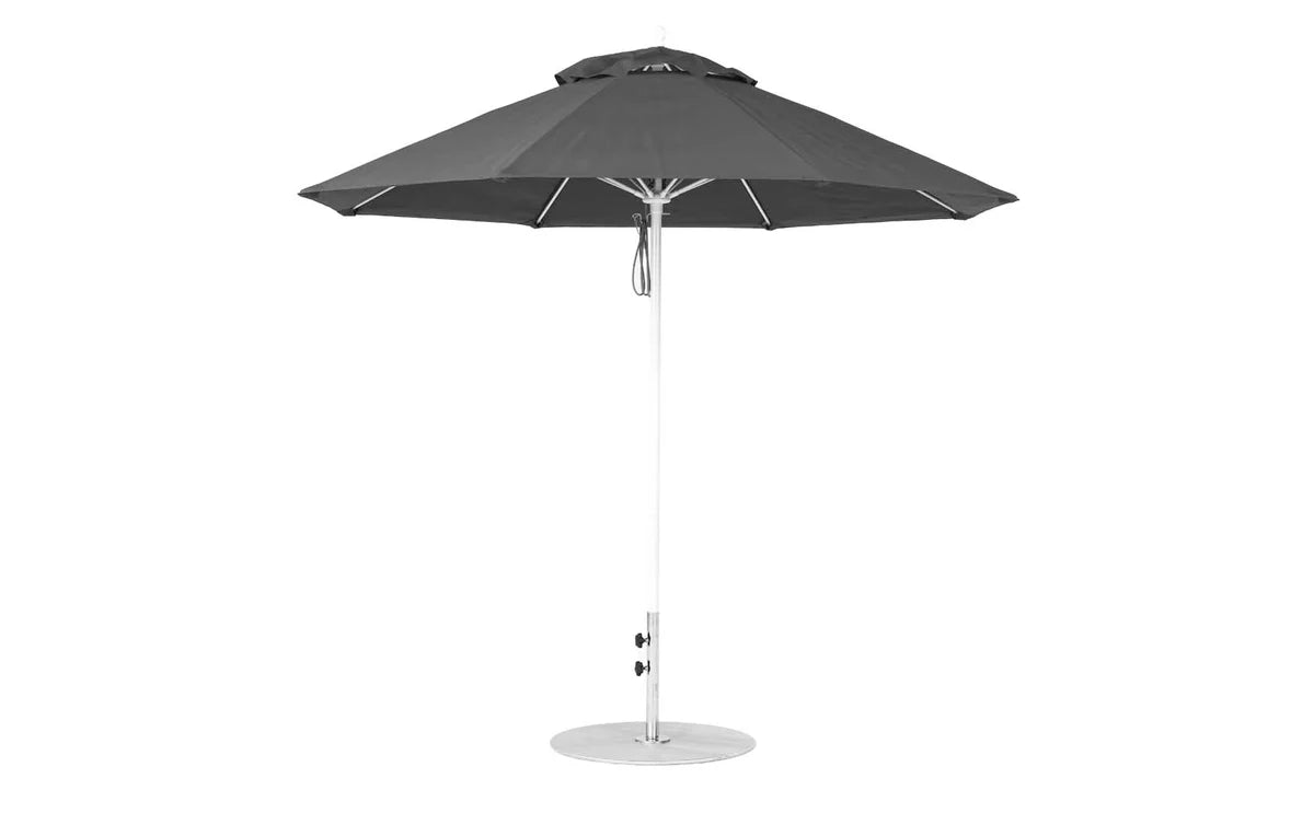 Ledge Lounger Essential Fiberglass Umbrella - 9' Octagon Pulley