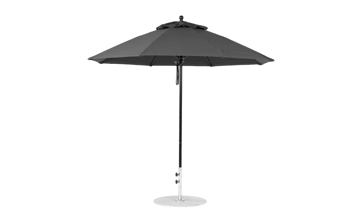 Ledge Lounger Essential Fiberglass Umbrella - 9' Octagon Pulley