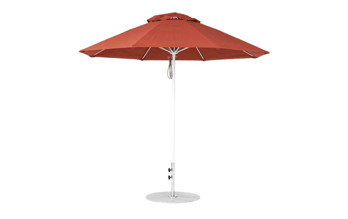 Ledge Lounger Essential Fiberglass Umbrella - 9' Octagon Pulley