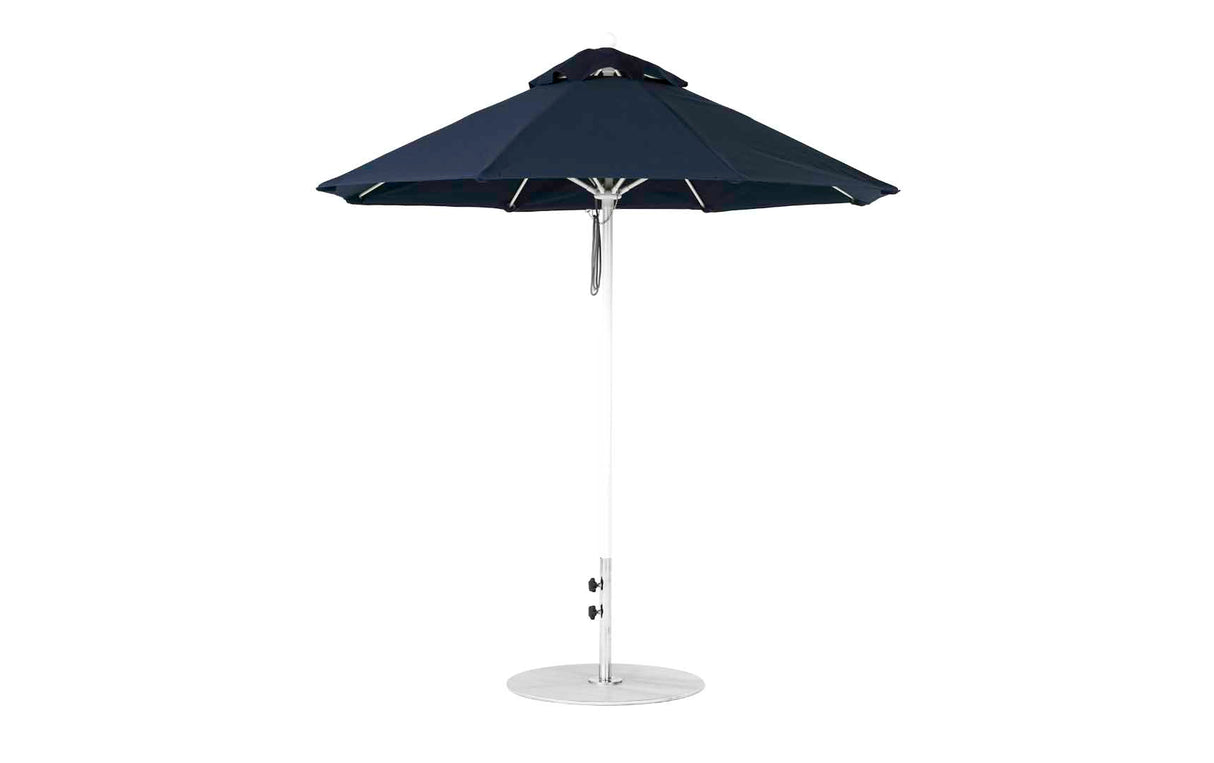 Ledge Lounger Essential Fiberglass Umbrella - 7.5' Octagon Pulley