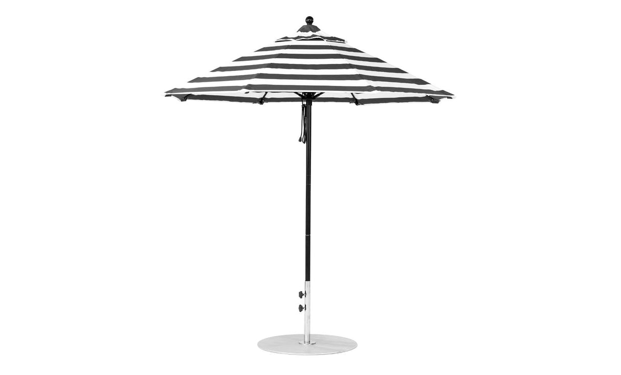 Ledge Lounger Essential Fiberglass Umbrella - 7.5' Octagon Pulley